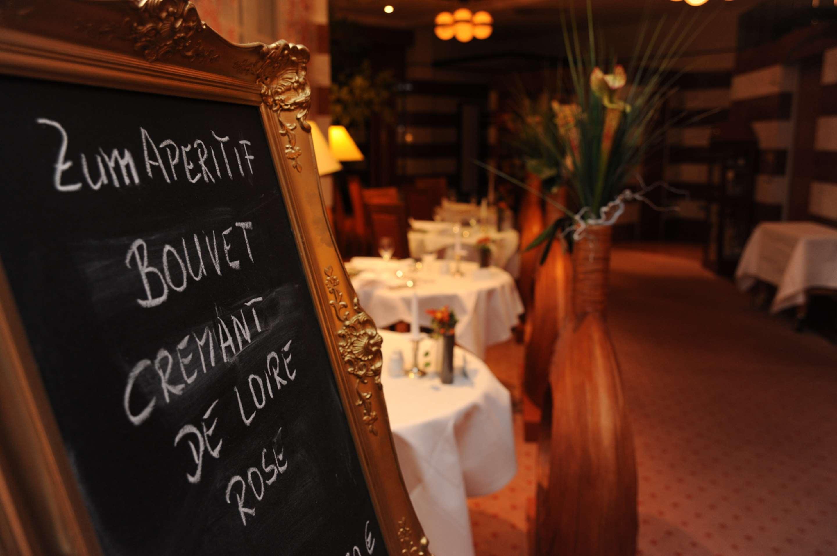 Steigenberger Hotel & Spa Bad Pyrmont Esterno foto Restaurant