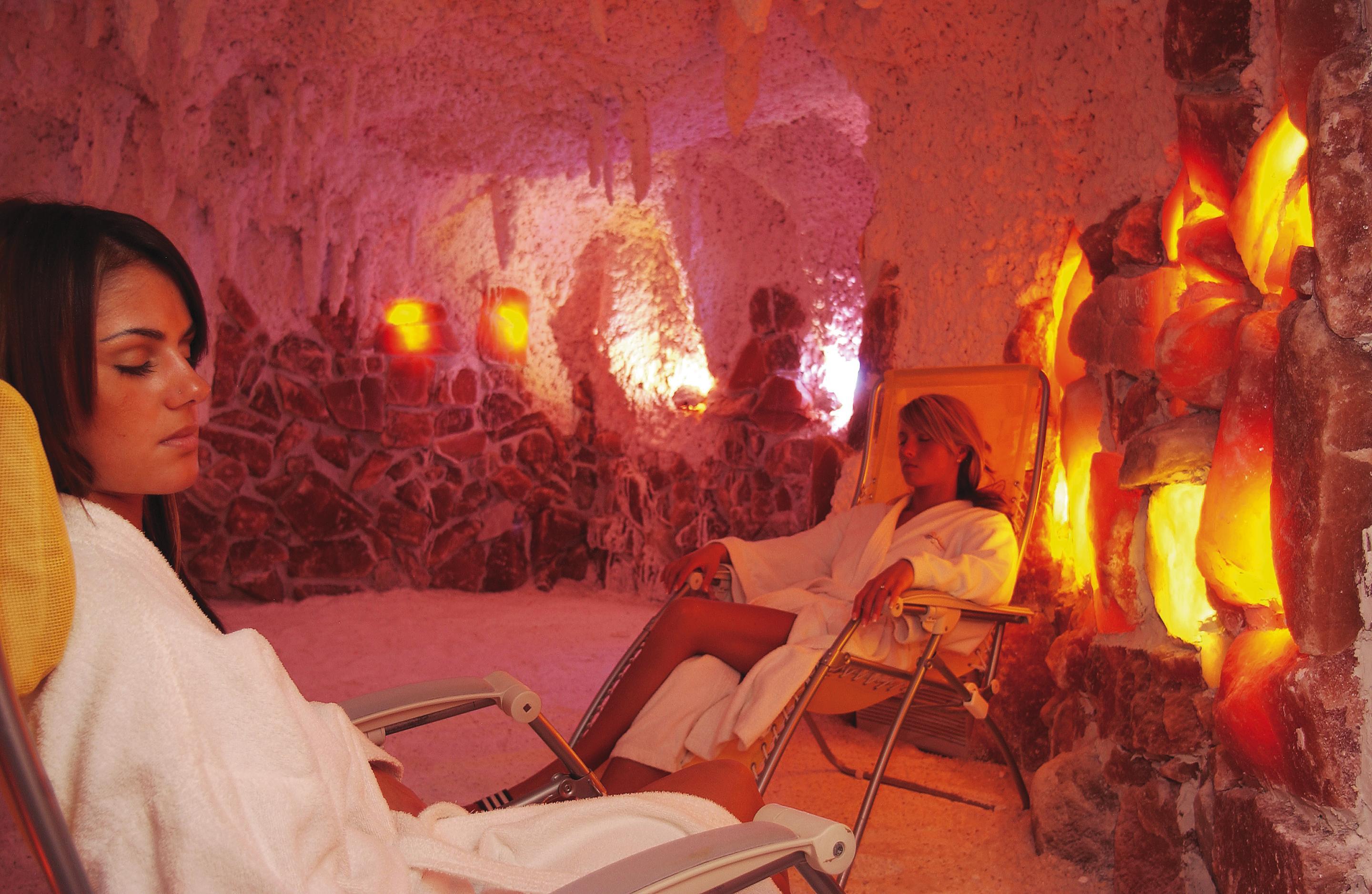 Steigenberger Hotel & Spa Bad Pyrmont Esterno foto Salt cave therapy