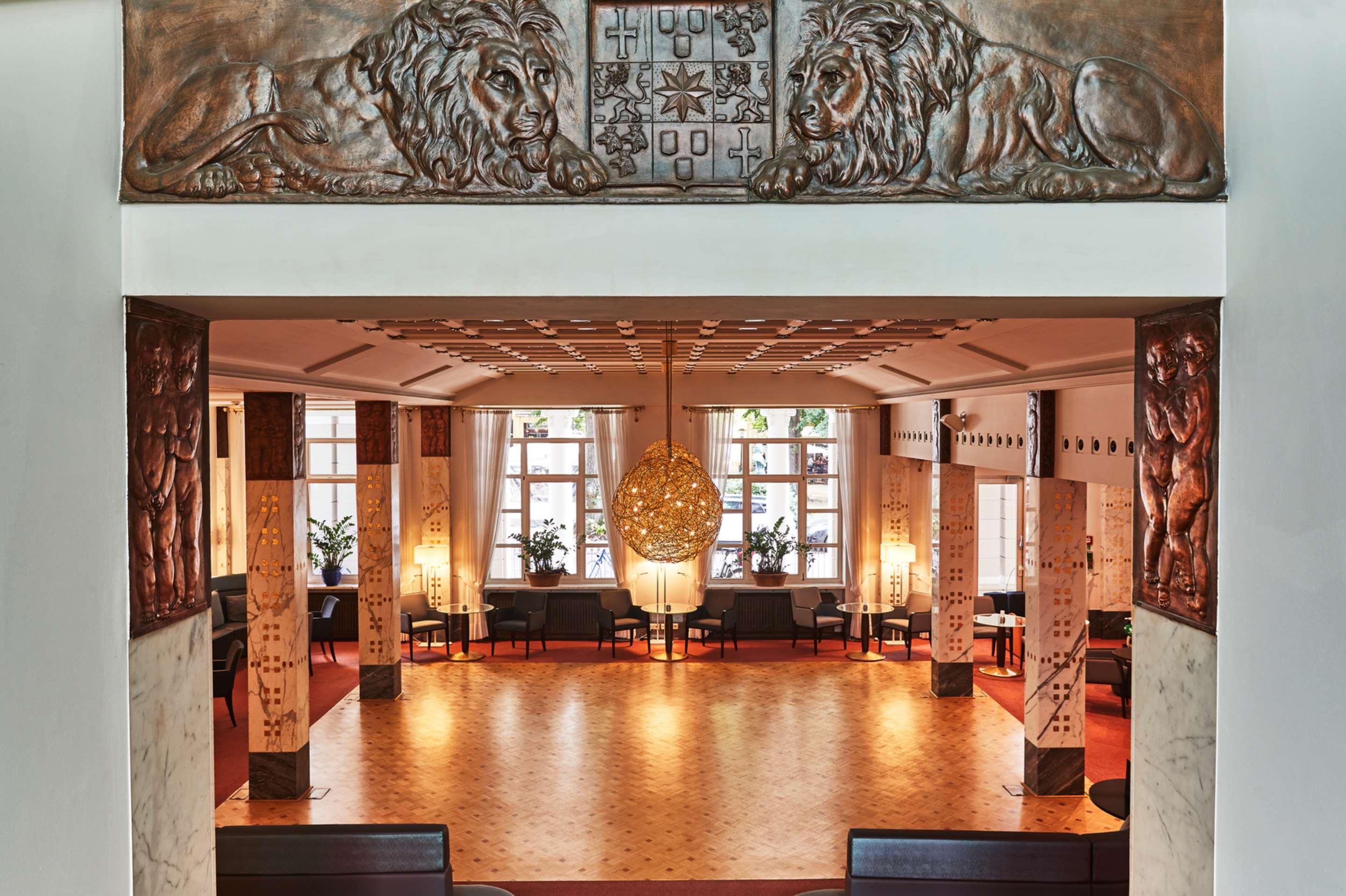 Steigenberger Hotel & Spa Bad Pyrmont Esterno foto The interior of the German Academy of Sciences Berlin