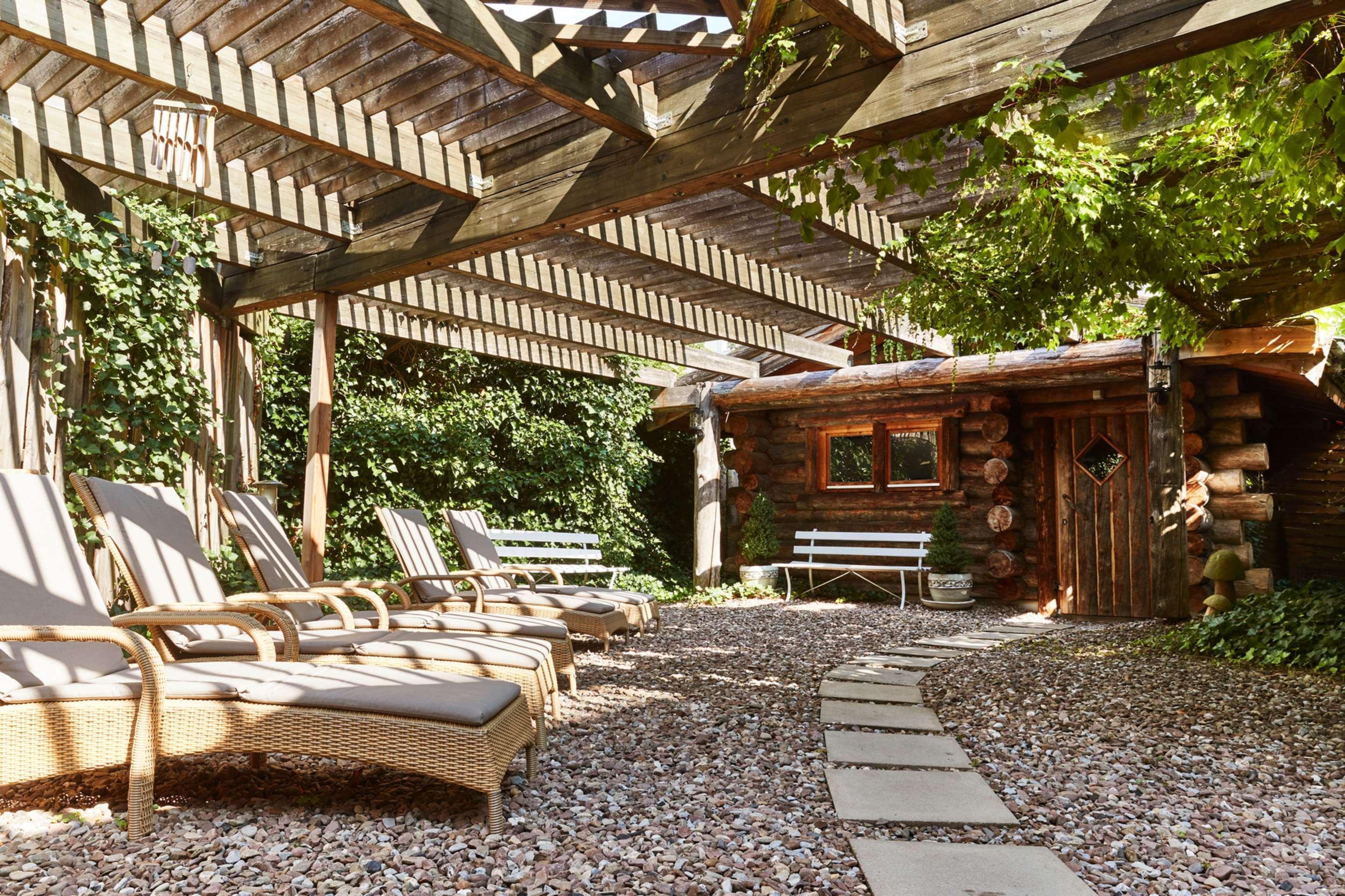 Steigenberger Hotel & Spa Bad Pyrmont Esterno foto The Pergola at the Spa at the Hotel Vermont