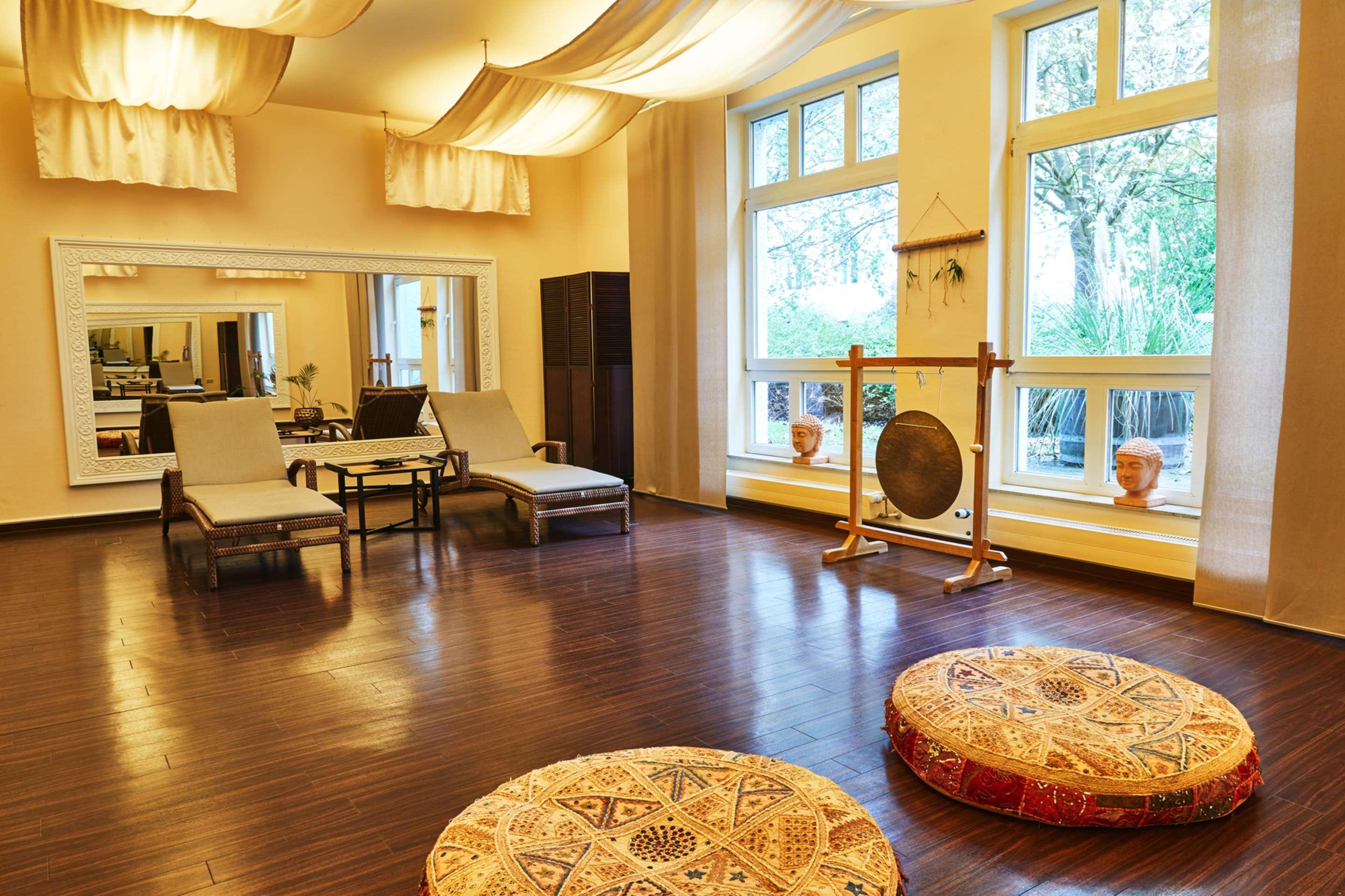 Steigenberger Hotel & Spa Bad Pyrmont Esterno foto The interior of the Institute for Sound and Music Research