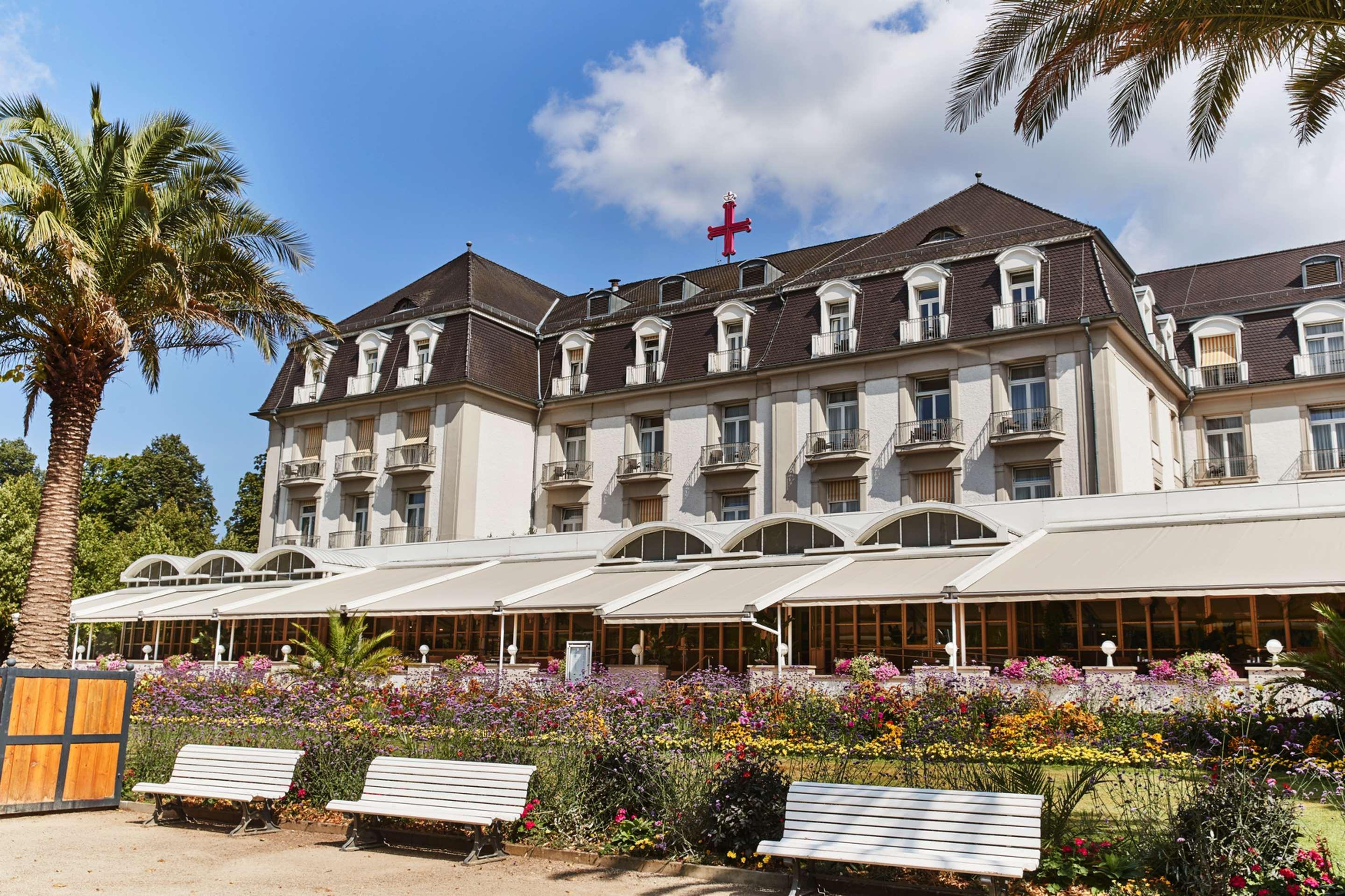Steigenberger Hotel & Spa Bad Pyrmont Esterno foto