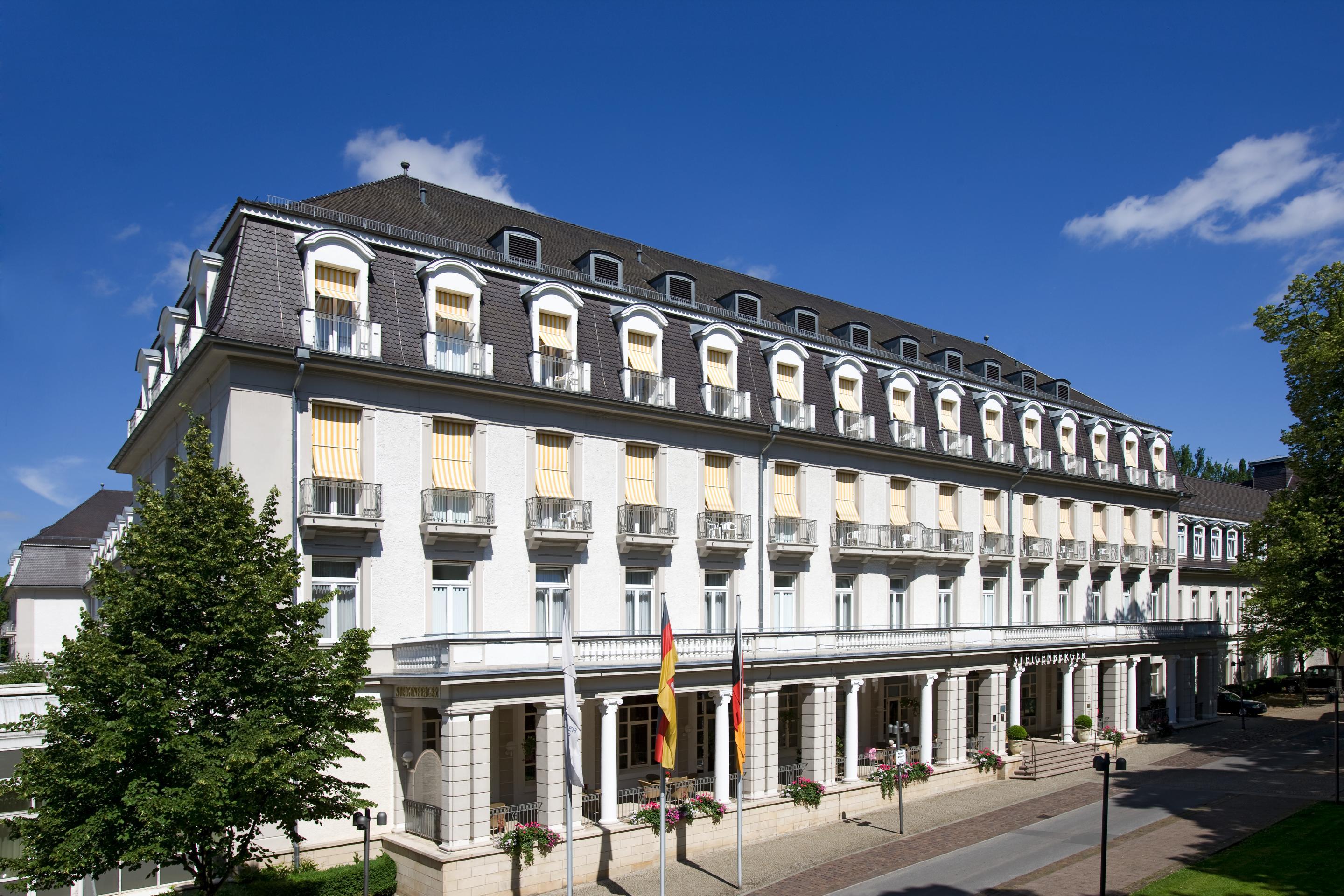 Steigenberger Hotel & Spa Bad Pyrmont Esterno foto