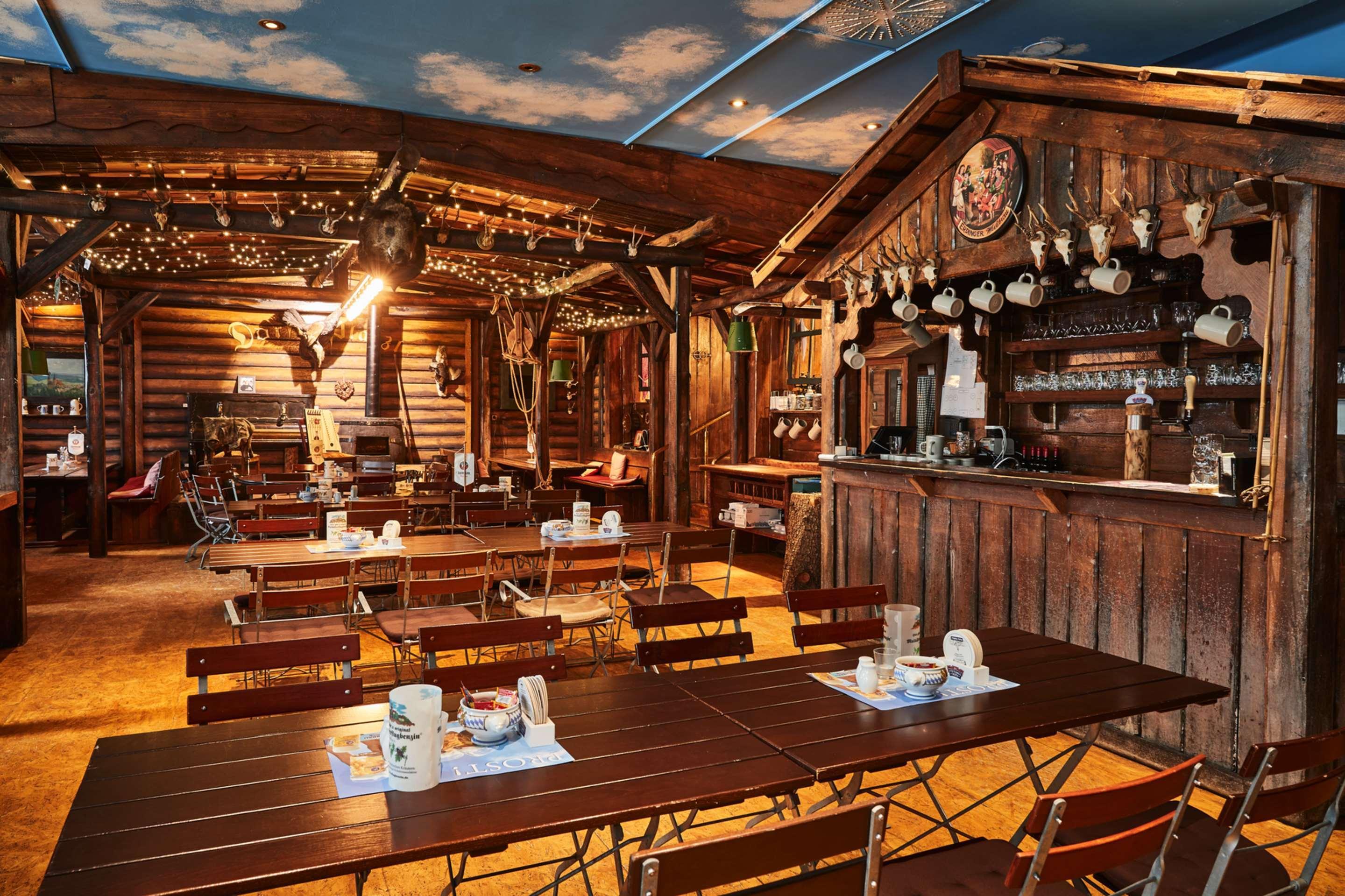 Steigenberger Hotel & Spa Bad Pyrmont Esterno foto Interior of the restaurant