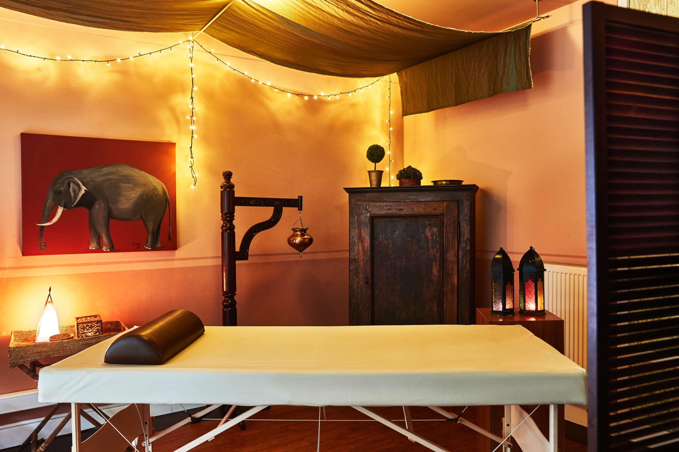 Steigenberger Hotel & Spa Bad Pyrmont Esterno foto Massage table