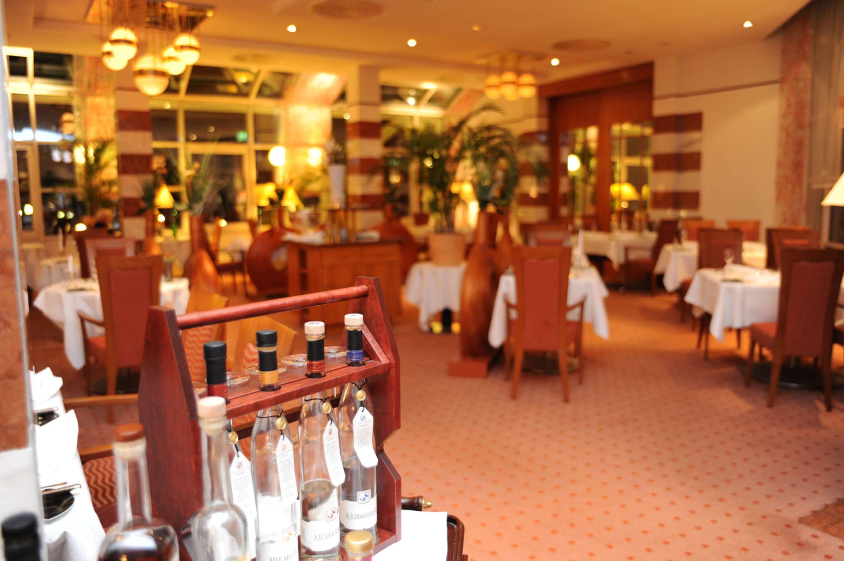 Steigenberger Hotel & Spa Bad Pyrmont Esterno foto Restaurant